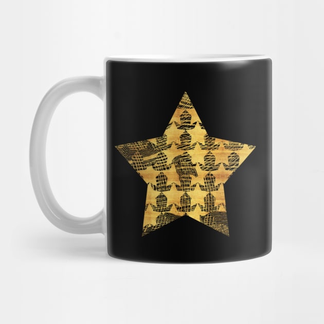 Golden Star by zeljkica